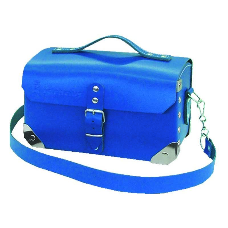Ferrari Srl - Sac à main bleu sacs de plombier cm.29x16x14