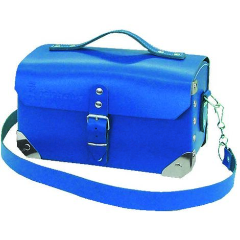 Sac à main bleu sacs de plombier cm.29x16x14