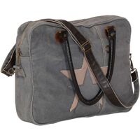 Sac de selle en cuir à outils Showman huile foncée avec