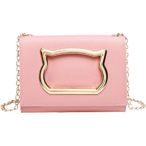 Sac à main mignon à une épaule pour fille,