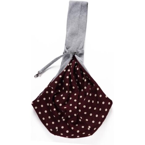 Sac à main pour animaux (1 pièce), gris