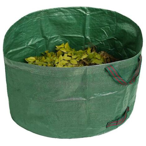 Sac à ordures pour jardinage sur pelouse Sac de rangement pour ordures
