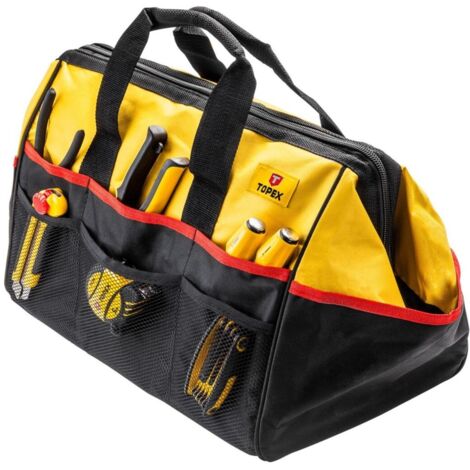 Sac à outils 46 x 30 x 33 cm, 9 poches