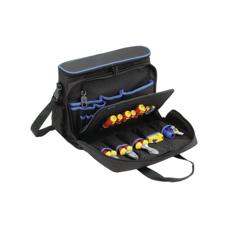 Sac à outils à bandoulière garnie Klauke KL905B15 KL905B15 15 pièces A709473