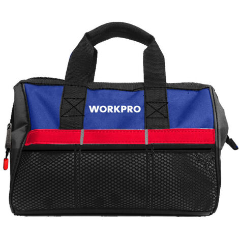Sac à outils avec fermeture éclair 32x21x23cm WORKPRO