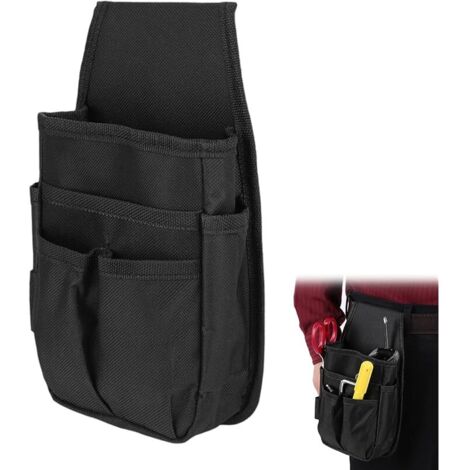 Sac à outils, ceinture à outils, ceinture pour électricien, plusieurs poches, outils d'artisanat, sac de ceinture, sac de travail