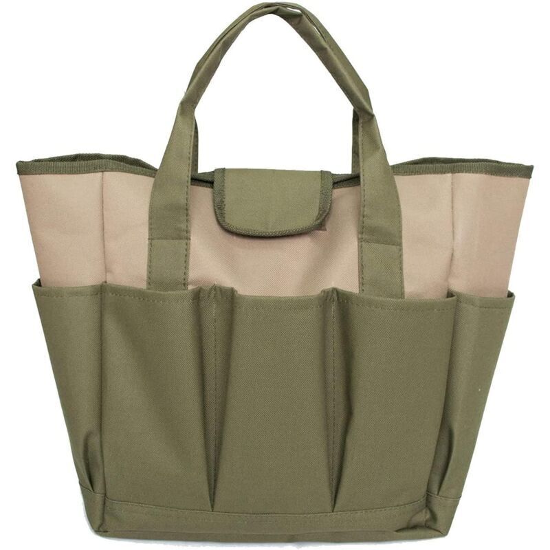 Sac à outils de jardin organisateur,sac à outils de jardinpour outils de jardin avec 8 poches spacieuses
