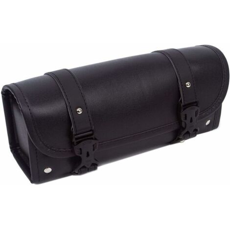 Sac à outils de moto Sacs de selle de moto imperméables en cuir PU
