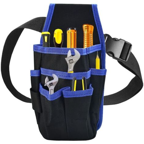 Sac à outils de quincaillerie, pochette à outils de ceinture, pochette à outils Oxford, pochette à outils, pochette de ceinture, pochette à tournevis