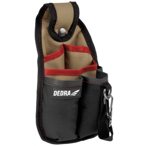 Sac à outils Dedra n0031 7 poches 25x25 cm