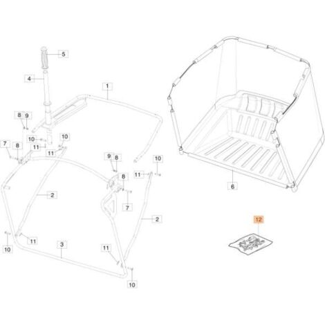 SAC À OUTILS EMAK ORIGINAL 68132034