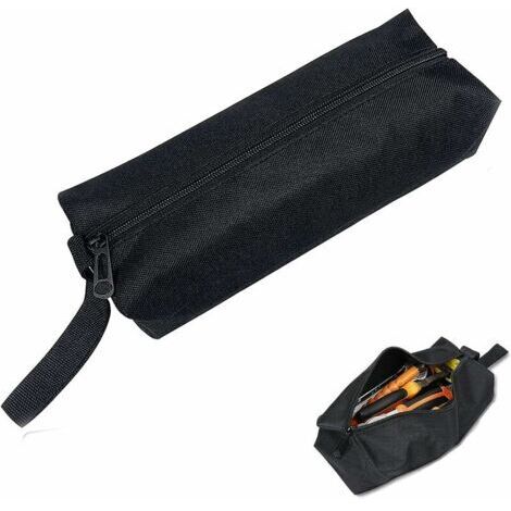 Sac à outils en tissu durable 30x10x10 cm – Poches pour outils à main – Transport facile avec poignée – Pour accessoires électroniques - portable-30x10x10