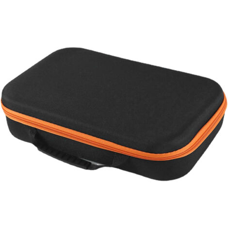Sac à outils en tissu Oxford, boîte de rangement portable avec poignée, pochette à fermeture éclair, grande capacité pour meuleuse électrique, perceuse, pince, clé, tournevis