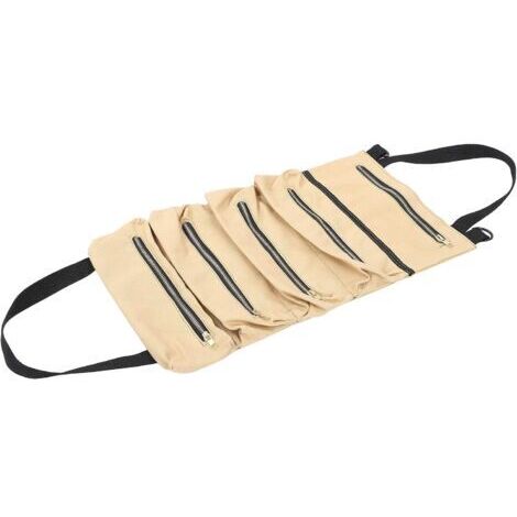 Sac à outils enroulable portable étanche 295 g Kaki