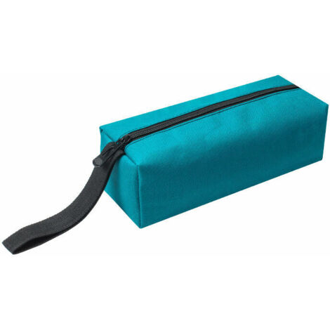 Sac à outils organisat sac de rangement multifonctionnel étanche sac à outils pochette petit matériel sac de rangement pratique fermeture éclair tissu sac étanche