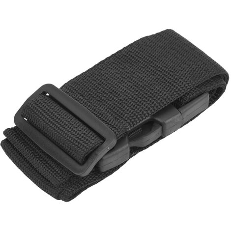 Sac à outils portable avec ceinture pour perceuse électrique et batterie lithium, idéal pour travaux de réparation.