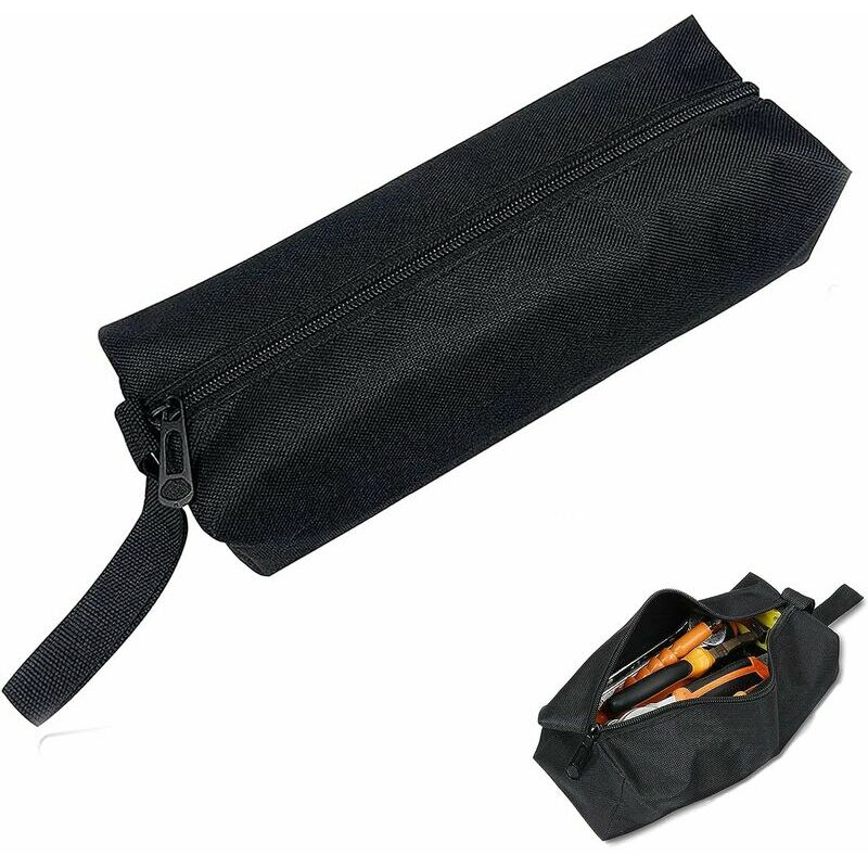 Choyclit - sac à outils robuste,Sac fourre-tout polyvalent,Poches Trousse à Outils Vide,Poches Fourre-Tout Portable,Sac à Outils Portable en