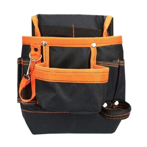 Sac à outils, Sac à outils en tissu, Sac de ceinture d'électricien d'entretien, Sac de taille d'outil de matériel pratique, Sac à dos jardin
