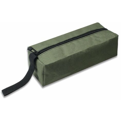 Sac à outils, sac de rangement organisateur, sac à outils étanche multifonctionnel, poche, petit sac de rangement de matériel, sac étanche pratique en tissu à fermeture éclair