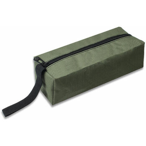 Sac à outils, sac de rangement organisateur, sac à outils étanche multifonctionnel, pochette, sac de rangement pour petites pièces de quincaillerie, sac en tissu imperméable pratique à fermeture éclai