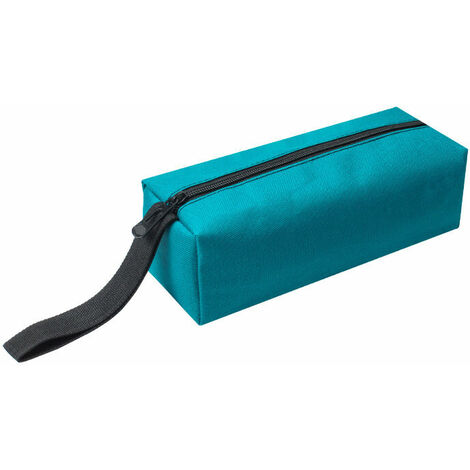 Sac à outils, sac de rangement organisateur, sac à outils étanche multifonctionnel, pochette, sac de rangement pour petites pièces de quincaillerie, sac en tissu imperméable pratique à fermeture éclai