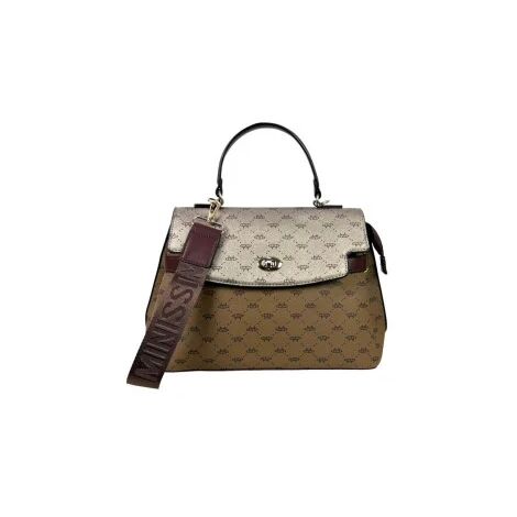 Sac à outils Sac femme en fibre synthétique grand format avec poche arrière et fermeture à glissière 391122cm