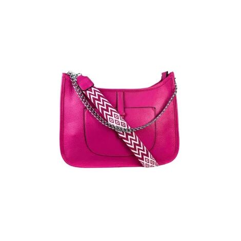 Sac à outils Sac femme en matière synthétique avec fermeture boutonnée et 2 poches zippées 39824.5.cm LangRay