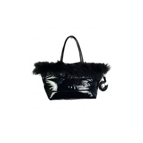 Sac à outils Sac femme grande capacité en fourrure vernie 531726.cm LangRay