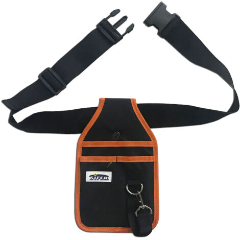 SAC À OUTILS SIFER 600D POLYESTER 26X16 SI-NFD462