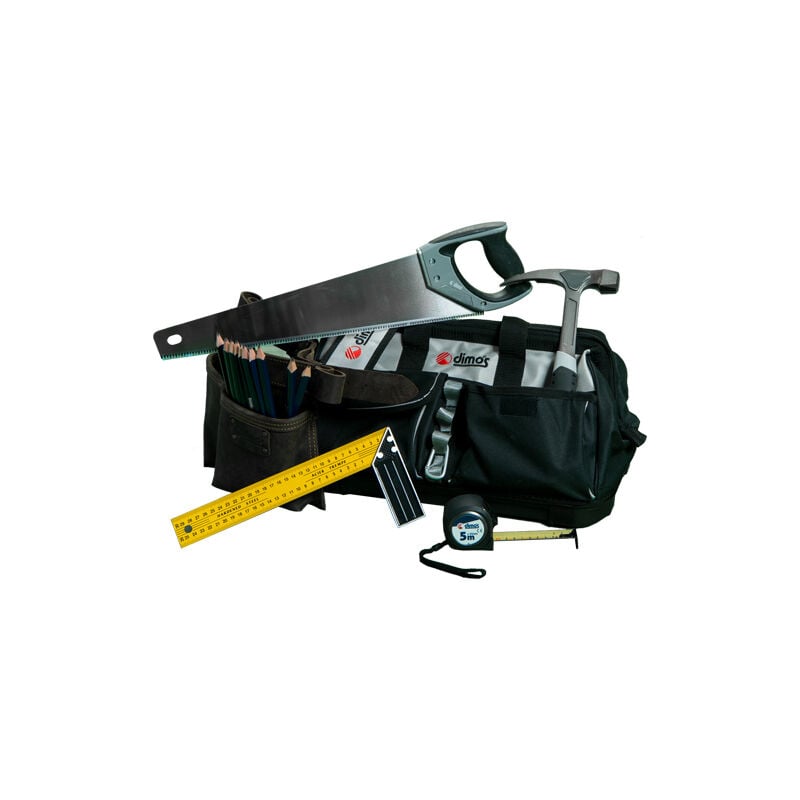 Dimos - Sac à outils spécial charpentier 980305