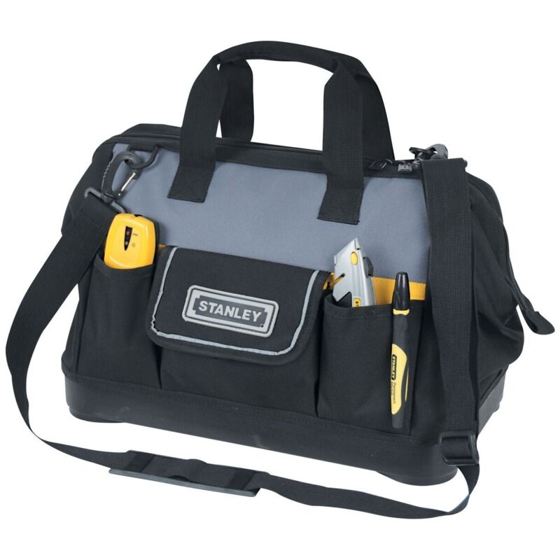 Jardibricodeco - Sac à Outils Stanley 16' à Bouche Ouverte