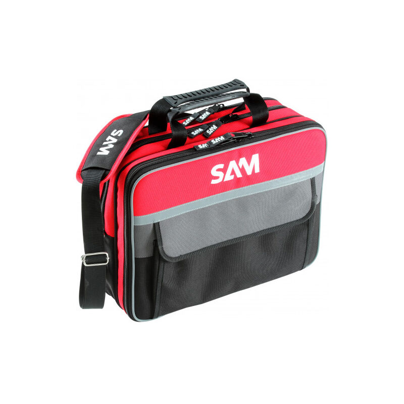 Sam Outillage - Boîtier sam BAG-4N, Dimensions externes 330 x 430 x 150mm , étanche ( Prix pour 1 )