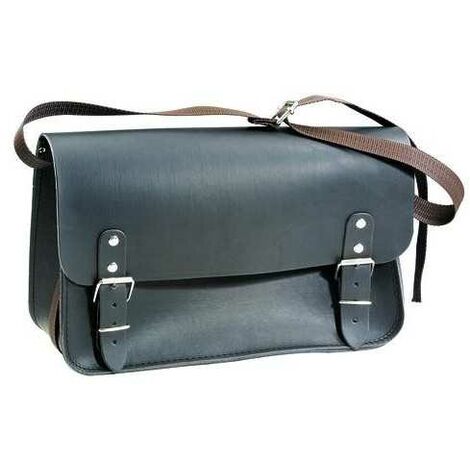 Sac à outils Vigor en similpeau, petit, 41x13x18 cm