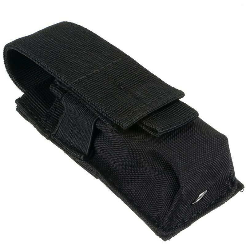 Sac à outils，Sac de Ceinture ，14 x 5.5 x 4cm， （Noir）