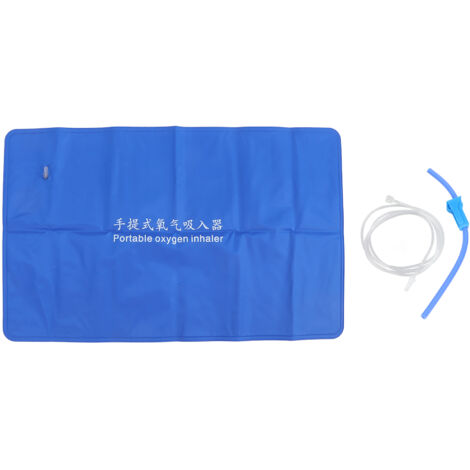 Sac à oxygène portable 42L pour personnes âgées et femmes enceintes - Inhalateur d'oxygène d'urgence