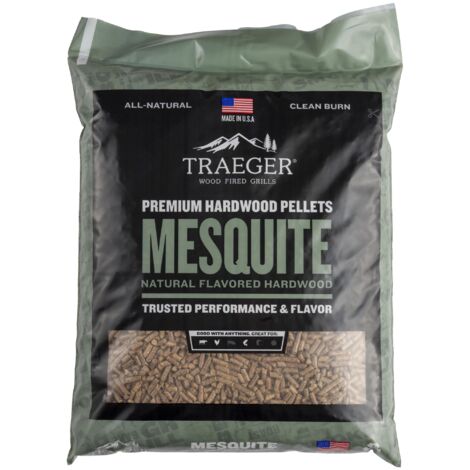 Sac à pellets MESQUITE pour barbecue TRAEGER