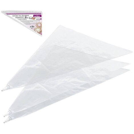 Sac à poche per biscotti di pan di zenzero, 25,5 cm, 3 pezzi.