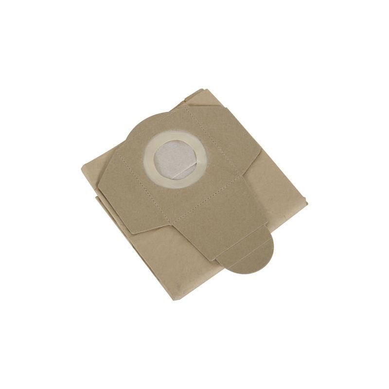 Sac à poussière 10 l - 5 pcs Perel wvaclb