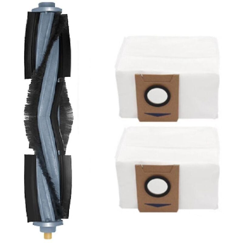 Fei Yu - Sac à poussière à brosse rotative adapté aux accessoires de balayeuse d'aspirateur robot X1