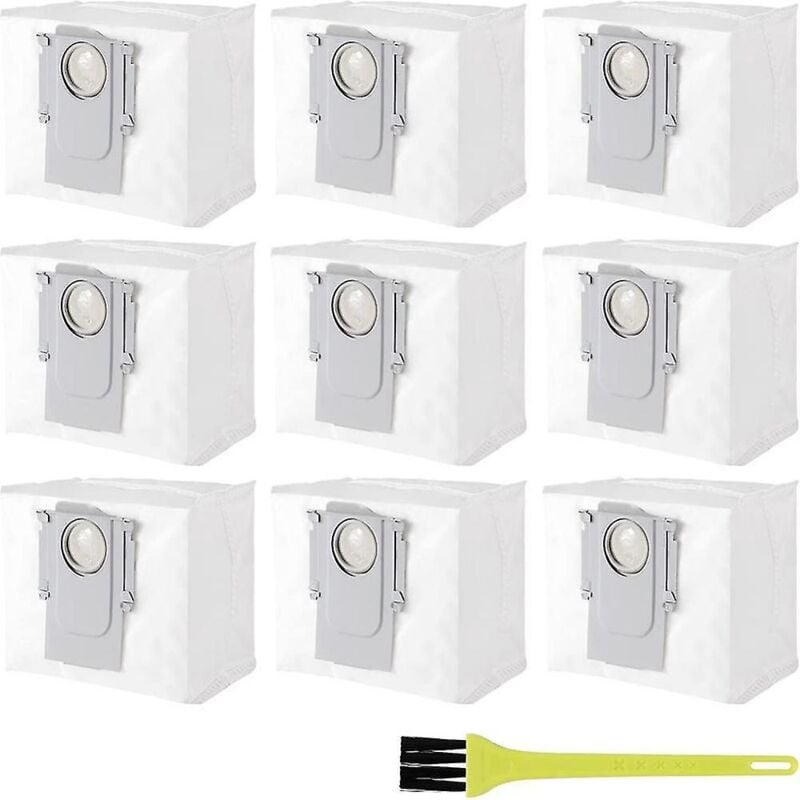 Sac à poussière compatible avec les accessoires d'aspirateur robot Max+ G10s G10s Pro