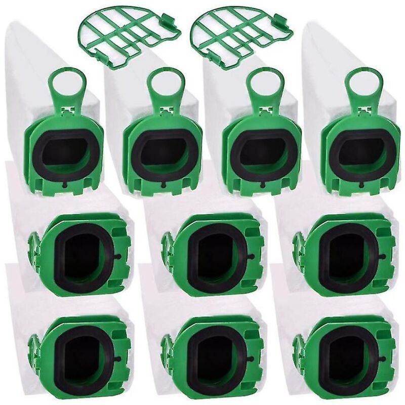 Sac à poussière compatible pour aspirateurs Vorwerk Vb100 Fp100 Accessoires pour aspirateurs Sacs Aspirateur a