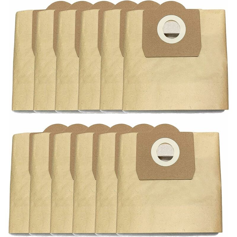 Sac à poussière pour aspirateur 12pcs