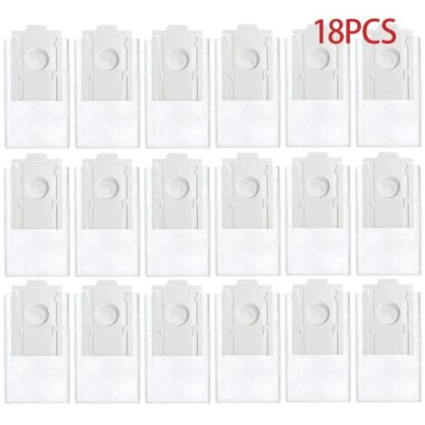 Sac à poussière pour aspirateur robot Samsung VCA-RDB95 Jet Bot+ Jet Bot AI+ - Pièces détachées - Accessoires de remplacement pour sac à poussière-AquaForge