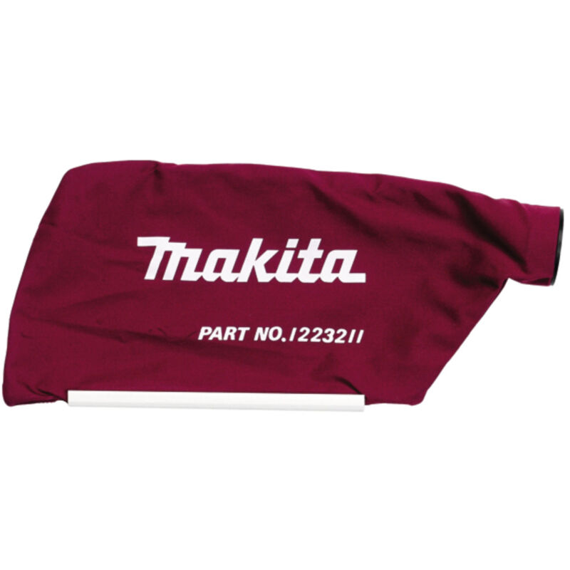 MAKITA Sac &agrave; poussi&egrave;re tissu  122321-1 - Pour Dub142 / Dub182