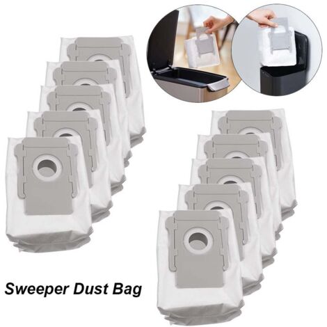 Sac à poussière pour balai robot, compatible avec les sacs de ramassage iRobot.-AquaForge