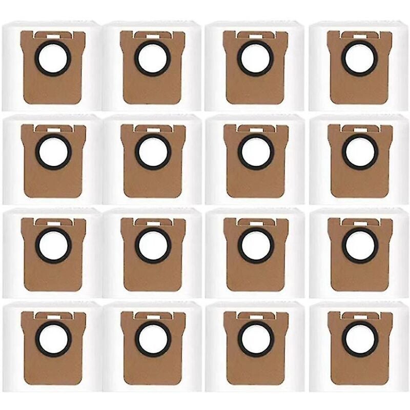 Fei Yu - Sac à poussière pour L10s Ultra S10 S10 Pro pour aspirateur robot Omni X10+ Accessoires Sac poubelle Pièce