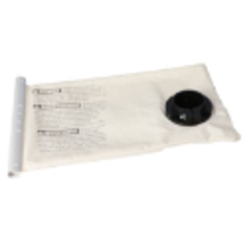 Sac a poussiere pour ponceuse a bande GBS 75AE et autres modeles BOSCH 2605411170