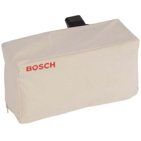 Sac à poussière pour rabot Bosch, tissu, adaptateur, PHO 1 PHO 15-82 PHO 100 - 2607000074