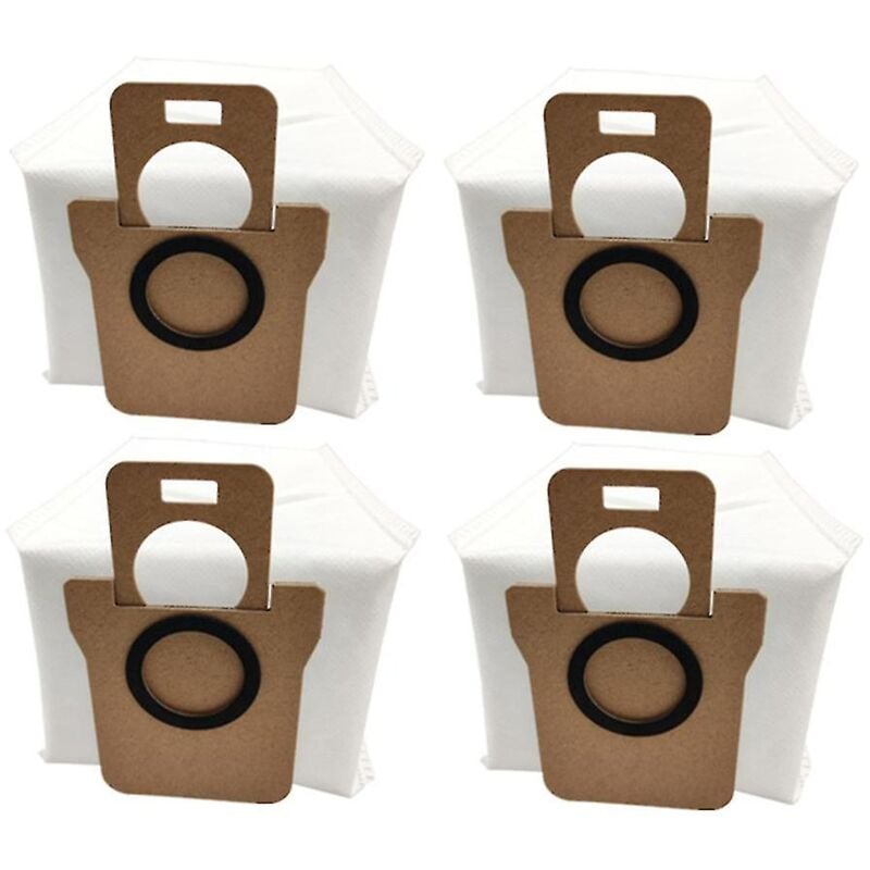 Sac à poussière pour Robot nettoyeur Xiaomi Mijia B101cn Dreame S10 S10pro, 4 pièces
