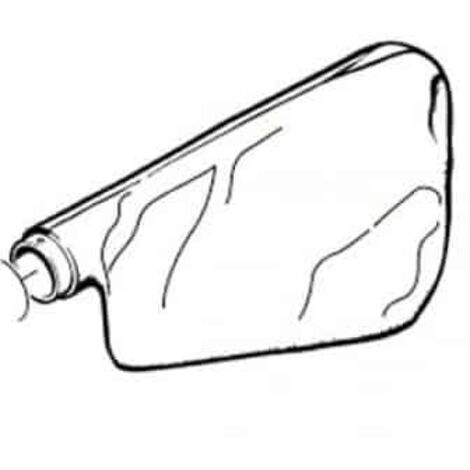 Sac a poussiere pour Scie a onglets BOSCH OUTILLAGES - 1609B00506